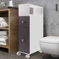 Small Slim Factory Direct Sale Modern Style Economic Bathroom Cabinet