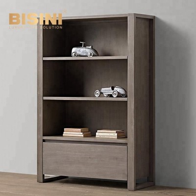 Bisini American Country Old Style Kids Book Cabinet,  Old Style Children Book Cabinet BF07-10329