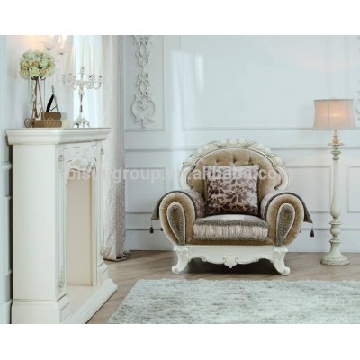 Luxury Single sofa chair for hotel villa