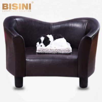 Bisini Luxury pet furniture, leather dog bed (BF07-80031)