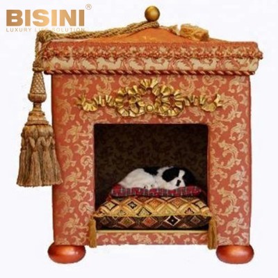 Bisini Royal exquisite style Shangri-La chic dog abode, European Style pet furniture (BF07-80021)